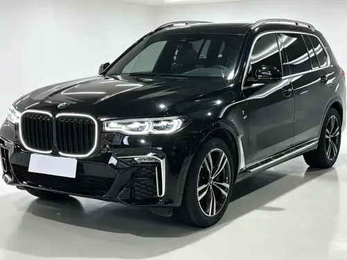 BMW X7, 2020
