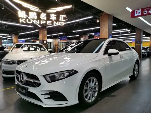 Mercedes-Benz A-Class, 2020