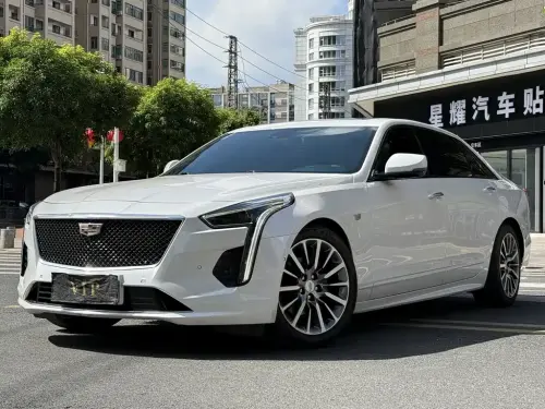 Cadillac CT6, 2021