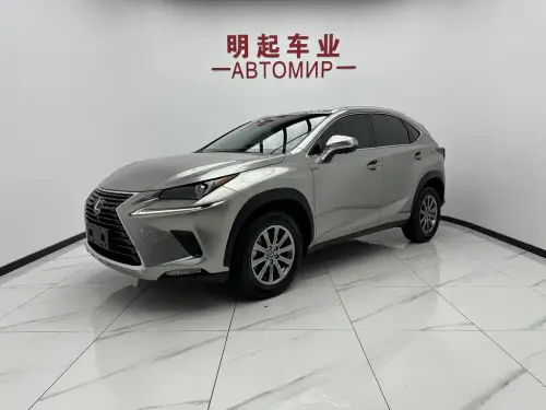 Lexus NX, 2021