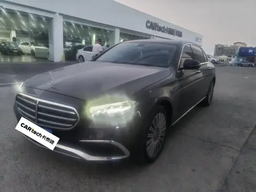 Mercedes-Benz E-Class, 2020