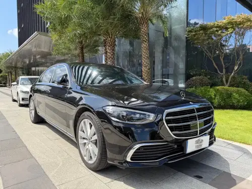 Mercedes-Benz S-Class, 2023