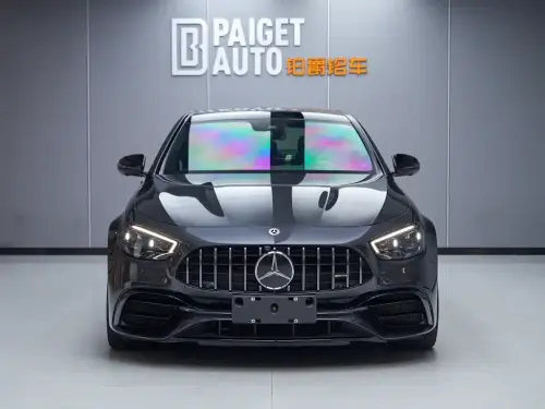 Mercedes-Benz E-Class AMG, 2021