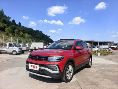 Volkswagen T-Cross, 2021