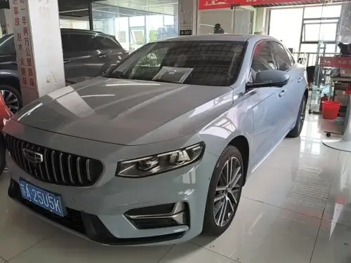 Geely Preface, 2022