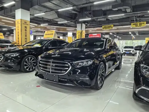 Mercedes-Benz E-Class, 2024