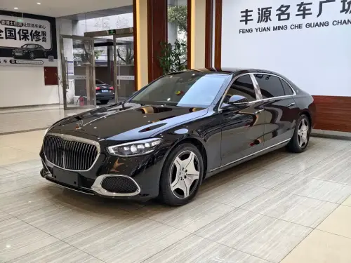 Mercedes-Benz S-Class, 2023