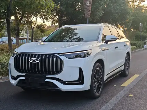 Chery Tiggo 9, 2024