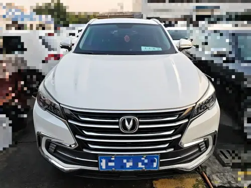 Changan CS85, 2020