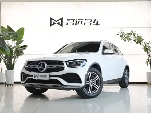 Mercedes-Benz GLC-Class, 2020