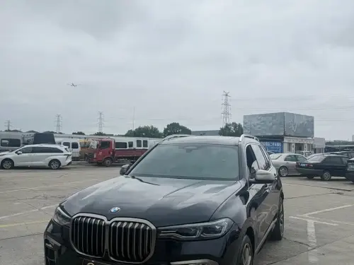 BMW X7, 2022