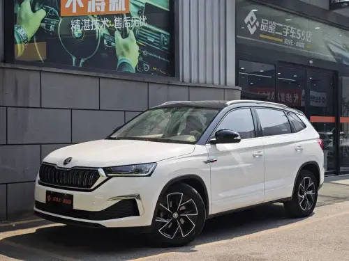 Skoda Kamiq, 2020