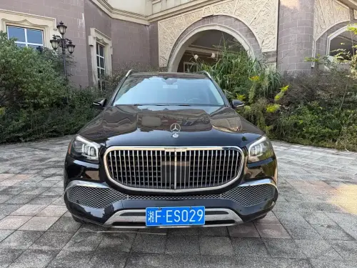 Mercedes-Benz GLS-Class, 2022