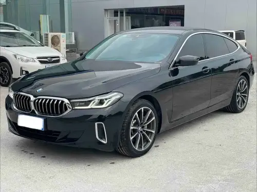 BMW 6-Series GT, 2022