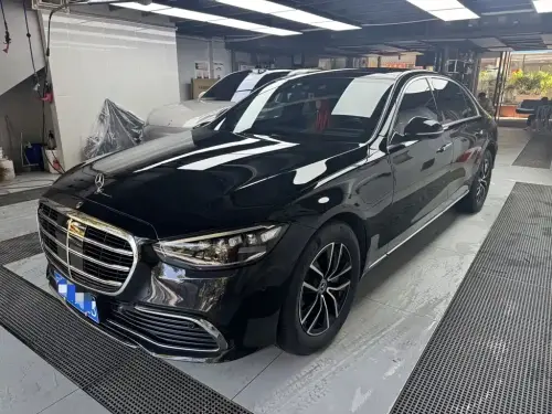 Mercedes-Benz S-Class, 2021