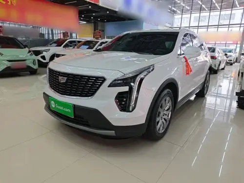 Cadillac XT4, 2021