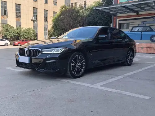 BMW 5-Series, 2021