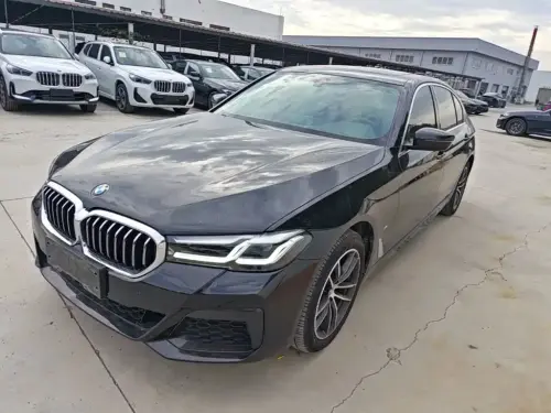 BMW 5-Series, 2022