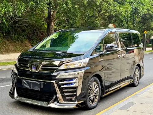 Toyota Vellfire, 2021