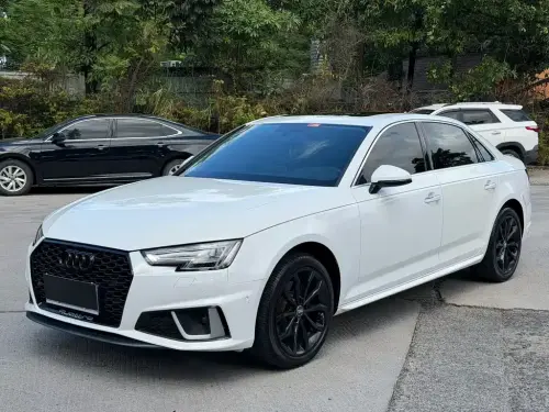 Audi A4, 2020