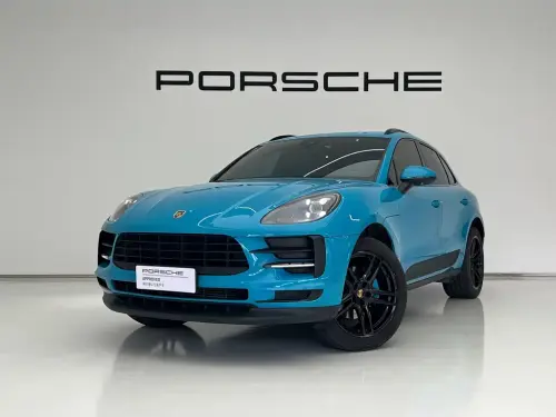Porsche Macan, 2020