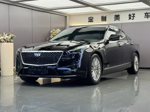 Cadillac CT6, 2022