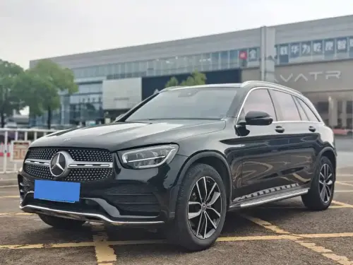 Mercedes-Benz GLC-Class, 2021
