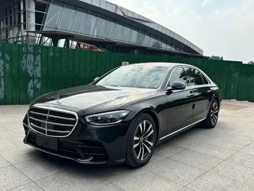 Mercedes-Benz S-Class, 2024