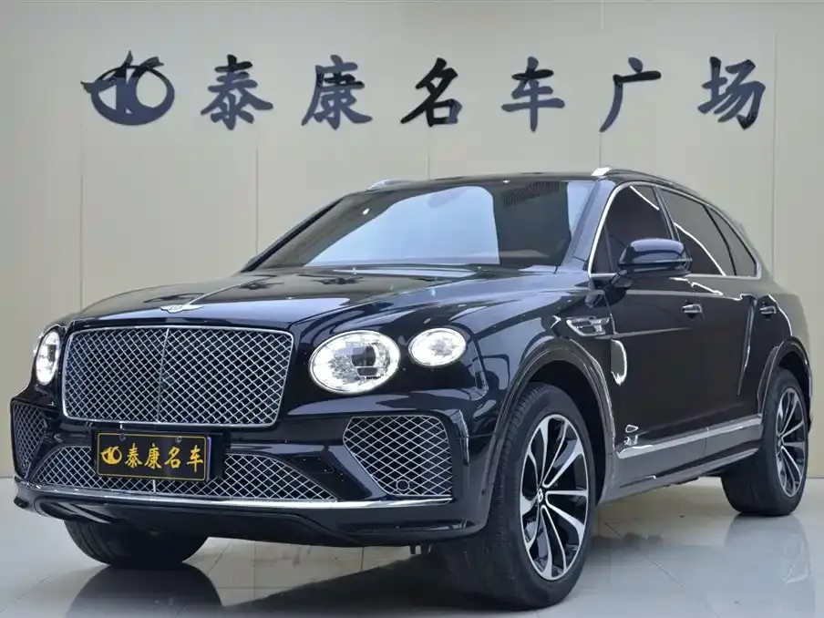 Bentley Bentayga, 2022
