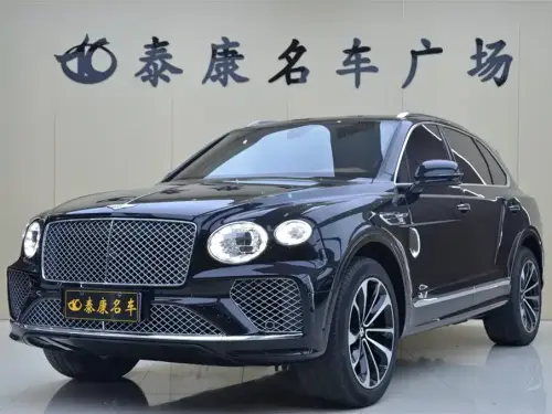 Bentley Bentayga, 2022