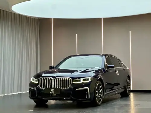 BMW 7-Series, 2020