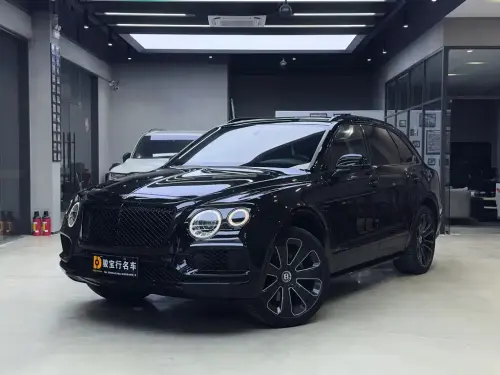 Bentley Bentayga, 2020