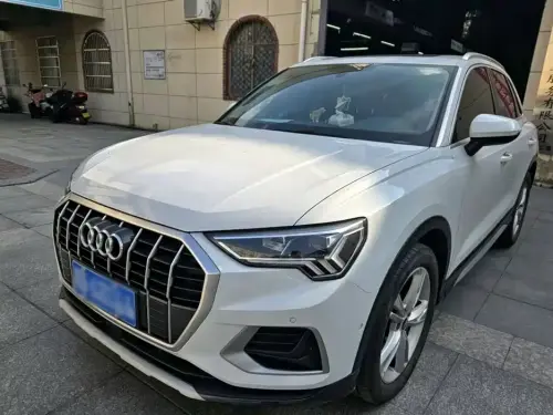 Audi Q3, 2021