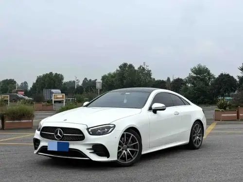 Mercedes-Benz E-Class, 2021