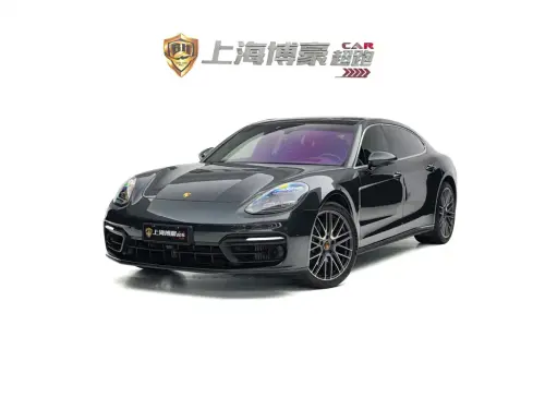 Porsche Panamera, 2021