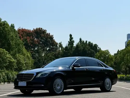 Mercedes-Benz S-Class, 2020