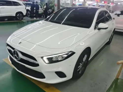 Mercedes-Benz A-Class, 2020