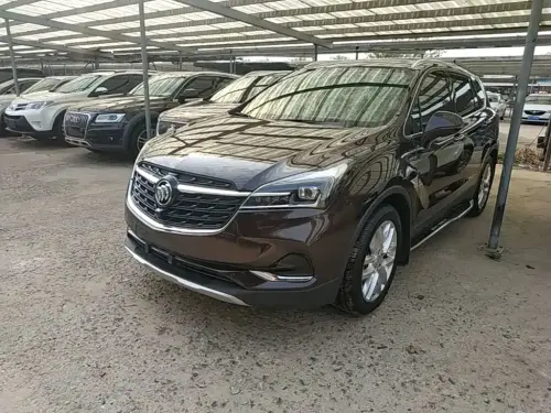 Buick Envision Plus, 2021