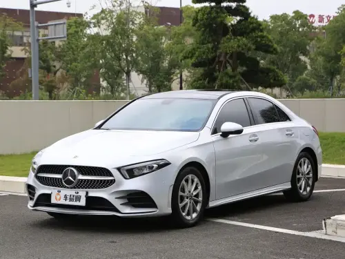 Mercedes-Benz A-Class, 2022