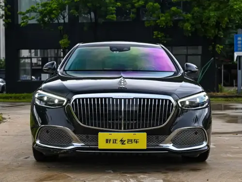 Mercedes-Benz S-Class, 2021