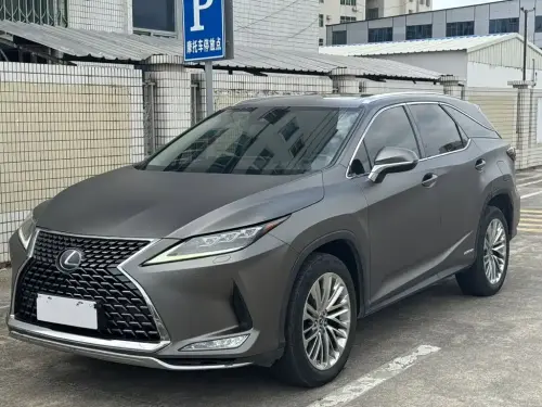 Lexus RX, 2021