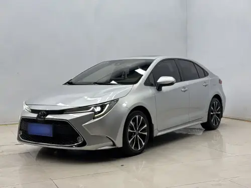 Toyota Levin, 2019