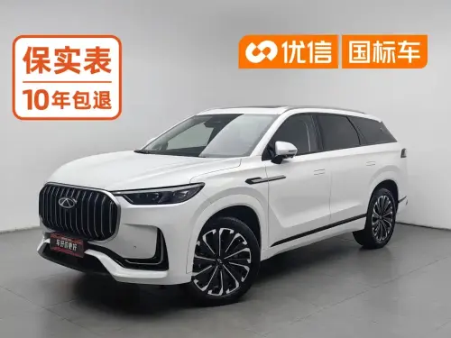 Chery Tiggo 9, 2024