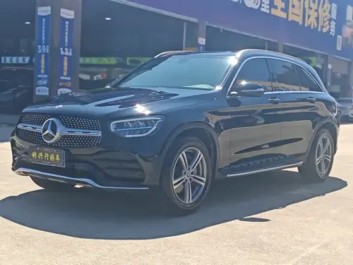 Mercedes-Benz GLC-Class, 2020
