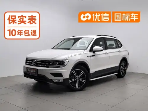 Volkswagen Tiguan, 2021