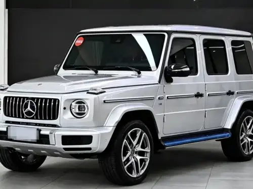 Mercedes-Benz G-Class, 2022
