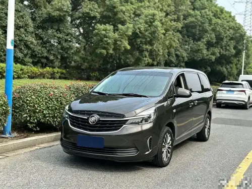 Buick GL8, 2021