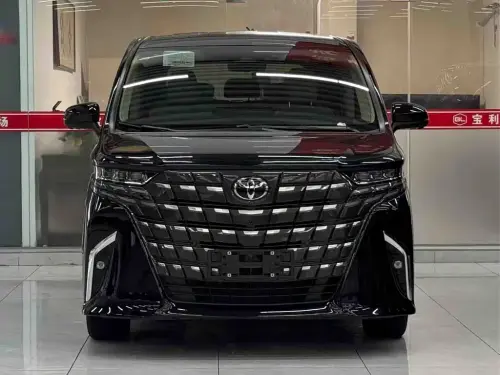 Toyota Alphard, 2026
