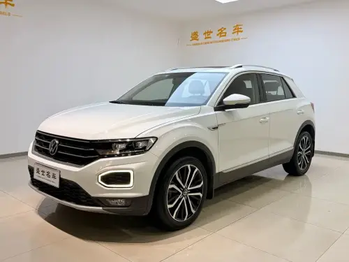 Volkswagen T-Roc, 2021