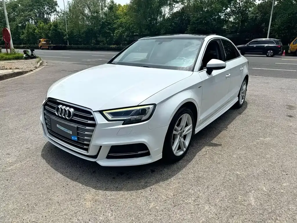 Audi 奥迪A3, 2020